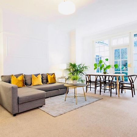 Spacious & Charming Garden Flat -Zone 2- Great For Central London Access Exterior foto