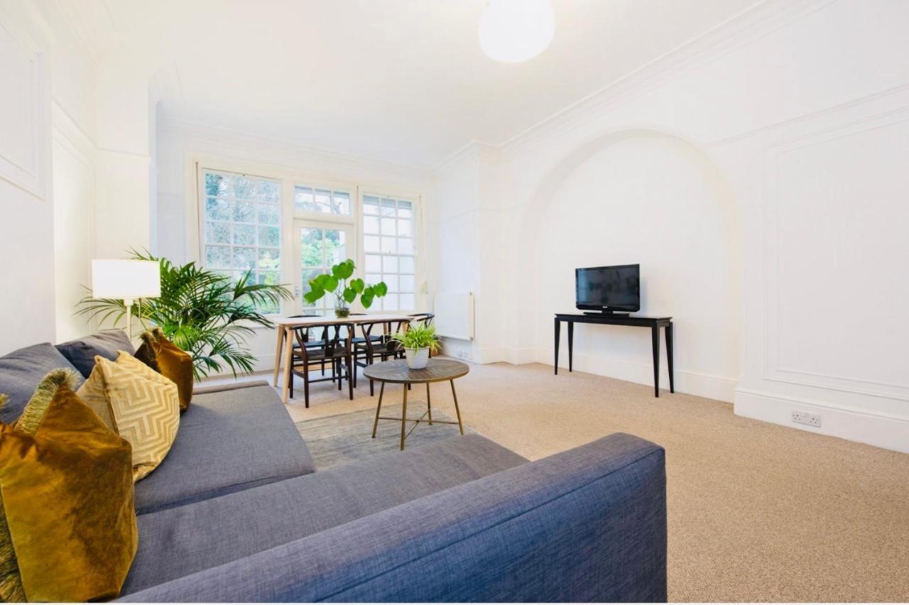 Spacious & Charming Garden Flat -Zone 2- Great For Central London Access Exterior foto
