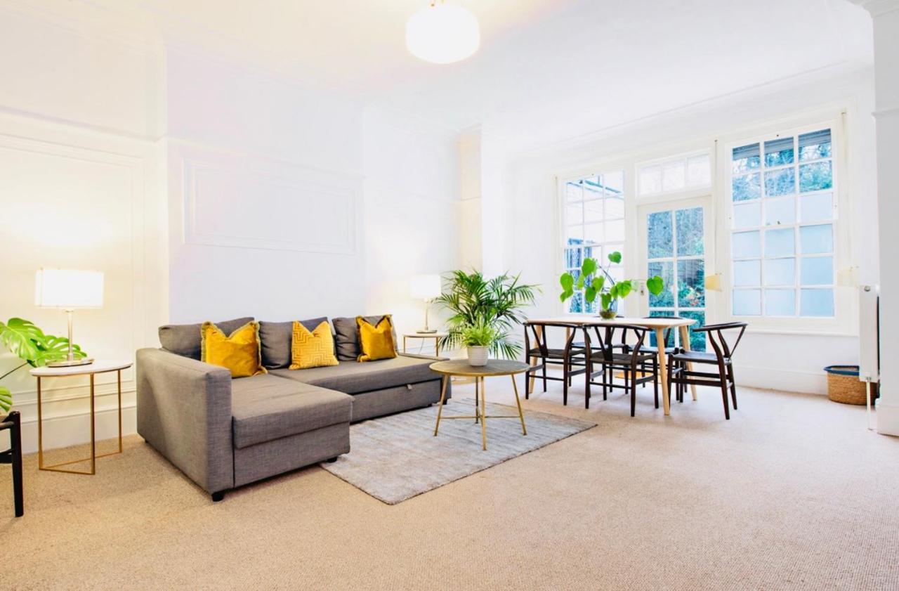Spacious & Charming Garden Flat -Zone 2- Great For Central London Access Exterior foto