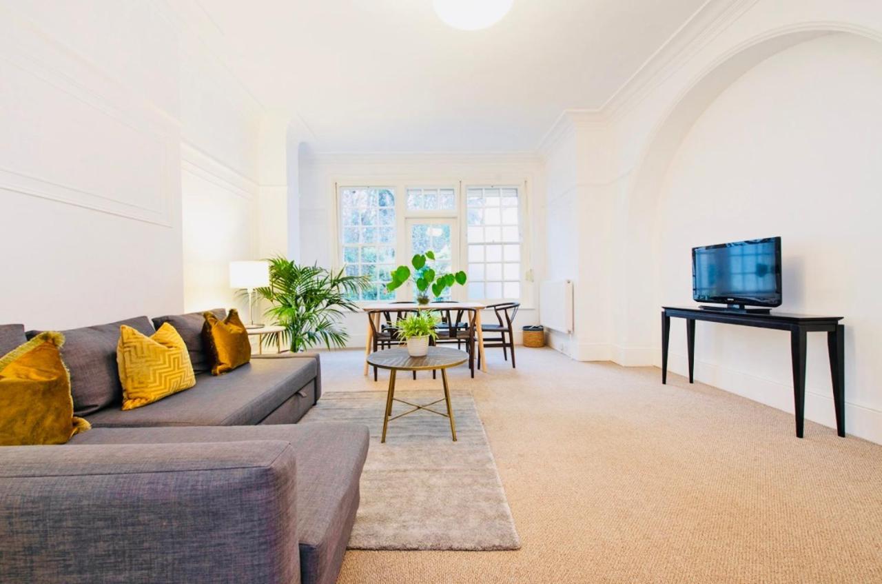 Spacious & Charming Garden Flat -Zone 2- Great For Central London Access Exterior foto
