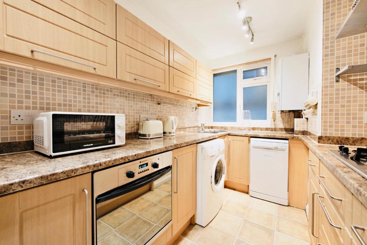Spacious & Charming Garden Flat -Zone 2- Great For Central London Access Exterior foto